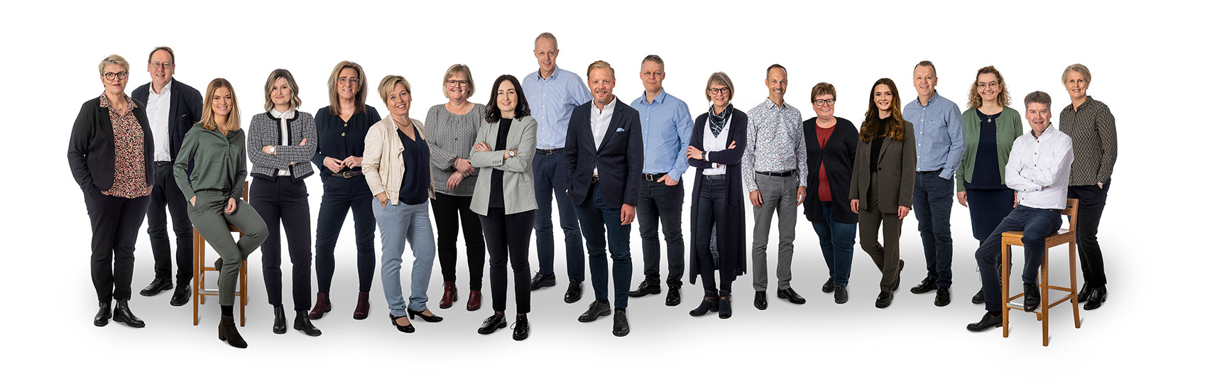 All employees of Vimmerby Sparbank