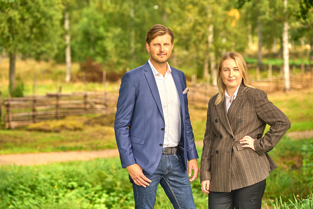 Daniel och Lovisa utemiljö